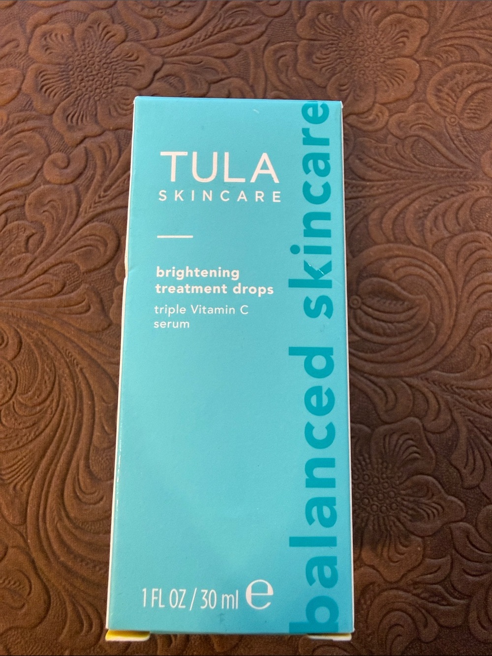 TULA Brightening Treatment Drops - New in Box